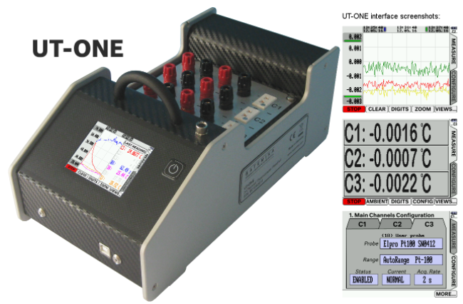 使用密封的高精度电阻器提高 Batemika UT-ONE 温度计读数的长期稳定性