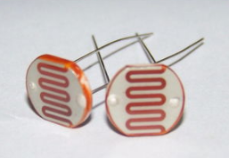 光敏电阻伏安特性